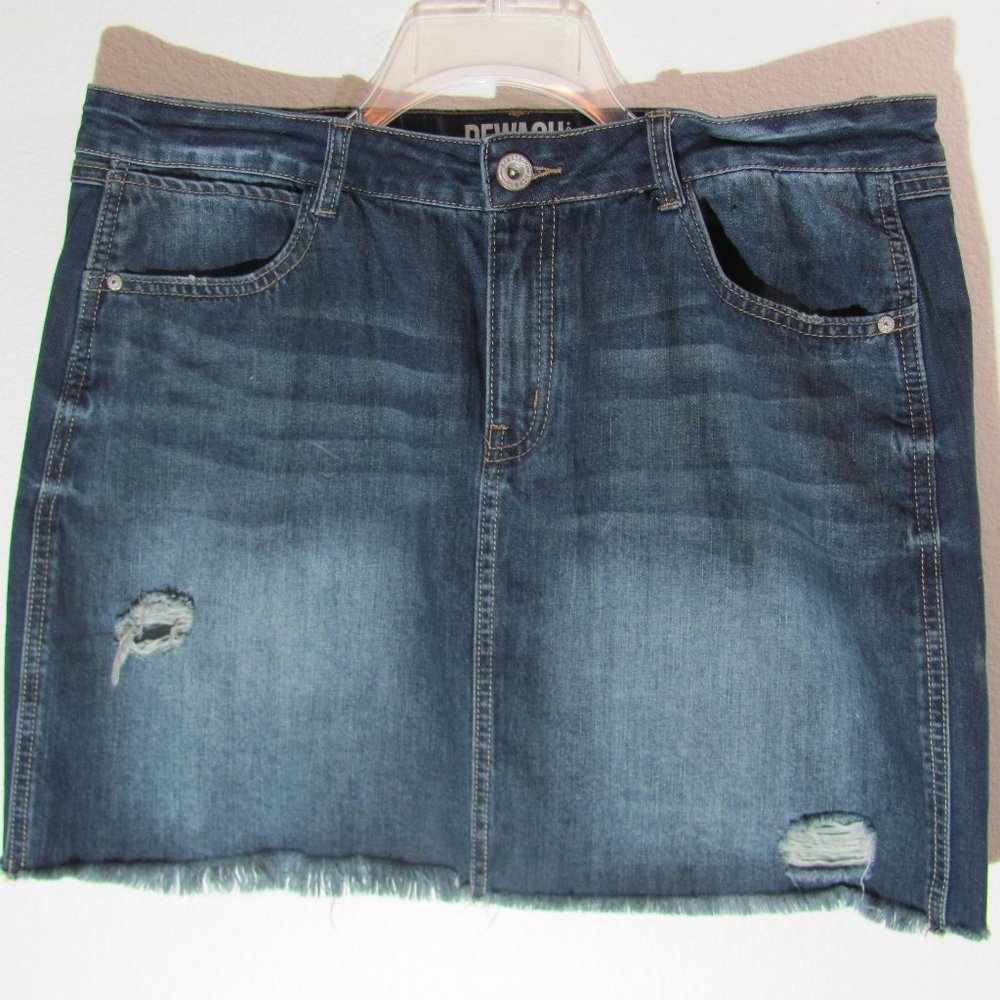 Rewash Jean Skirt - Picture 2 of 4